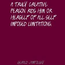 Creative and Unlimiting